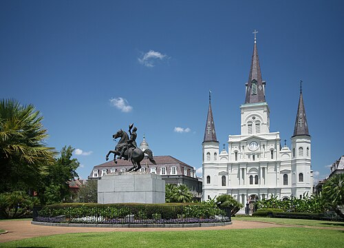 By Clark Mills - Own work, Public Domain Jackson Square