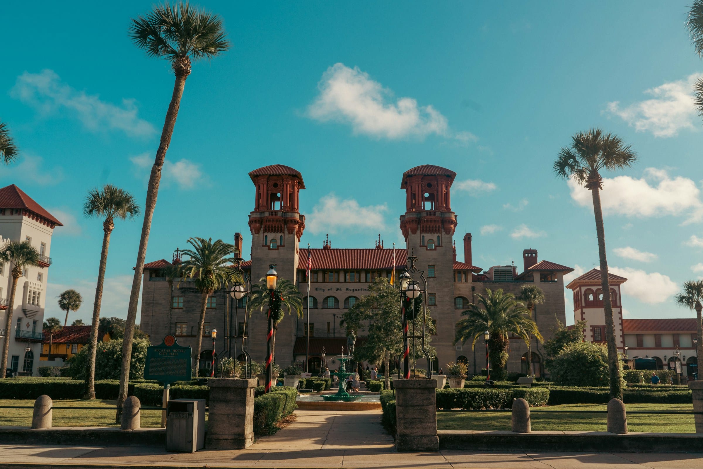 St Augustine
