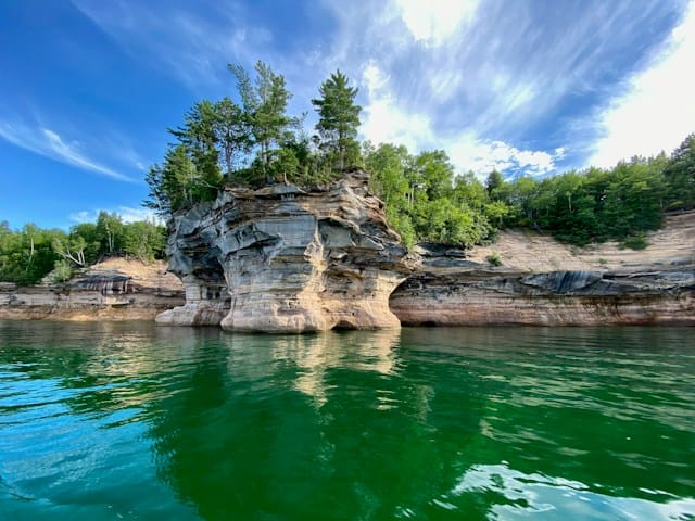 Pictured Rocks