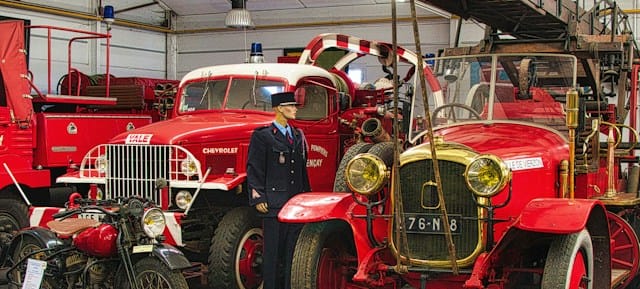  Hall of Flame Museum of Firefighting