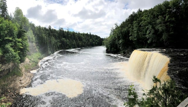 Tahquamenon Falls