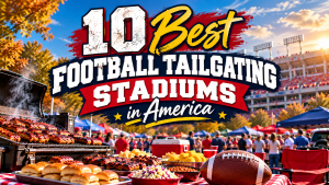 10 Best Football Tailgating Stadiums in America
