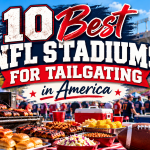 10 Best NFL Stadiums for Tailgating