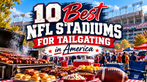 10 Best NFL Stadiums for Tailgating