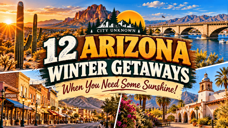 12 Arizona Winter Getaways When You Need Some Sunshine