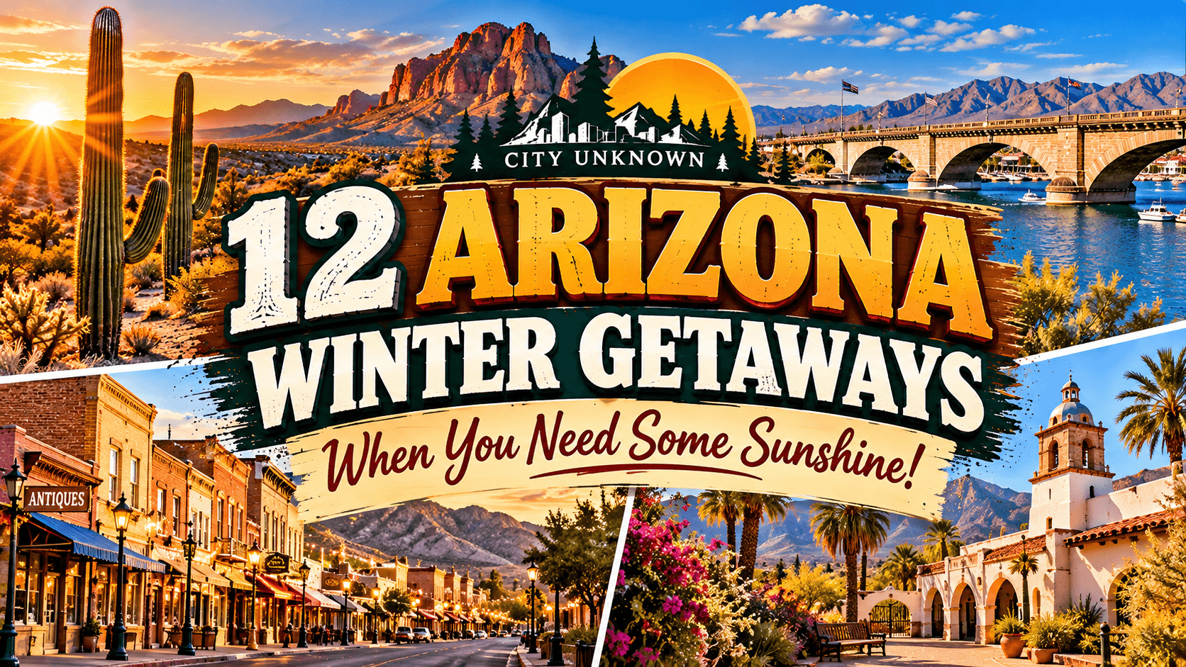 12 Arizona Winter Getaways