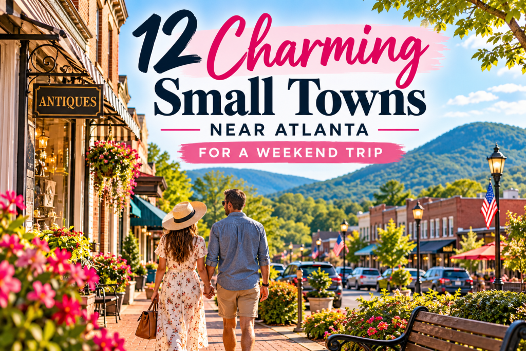 12 Charming Small Towns Near Atlanta
