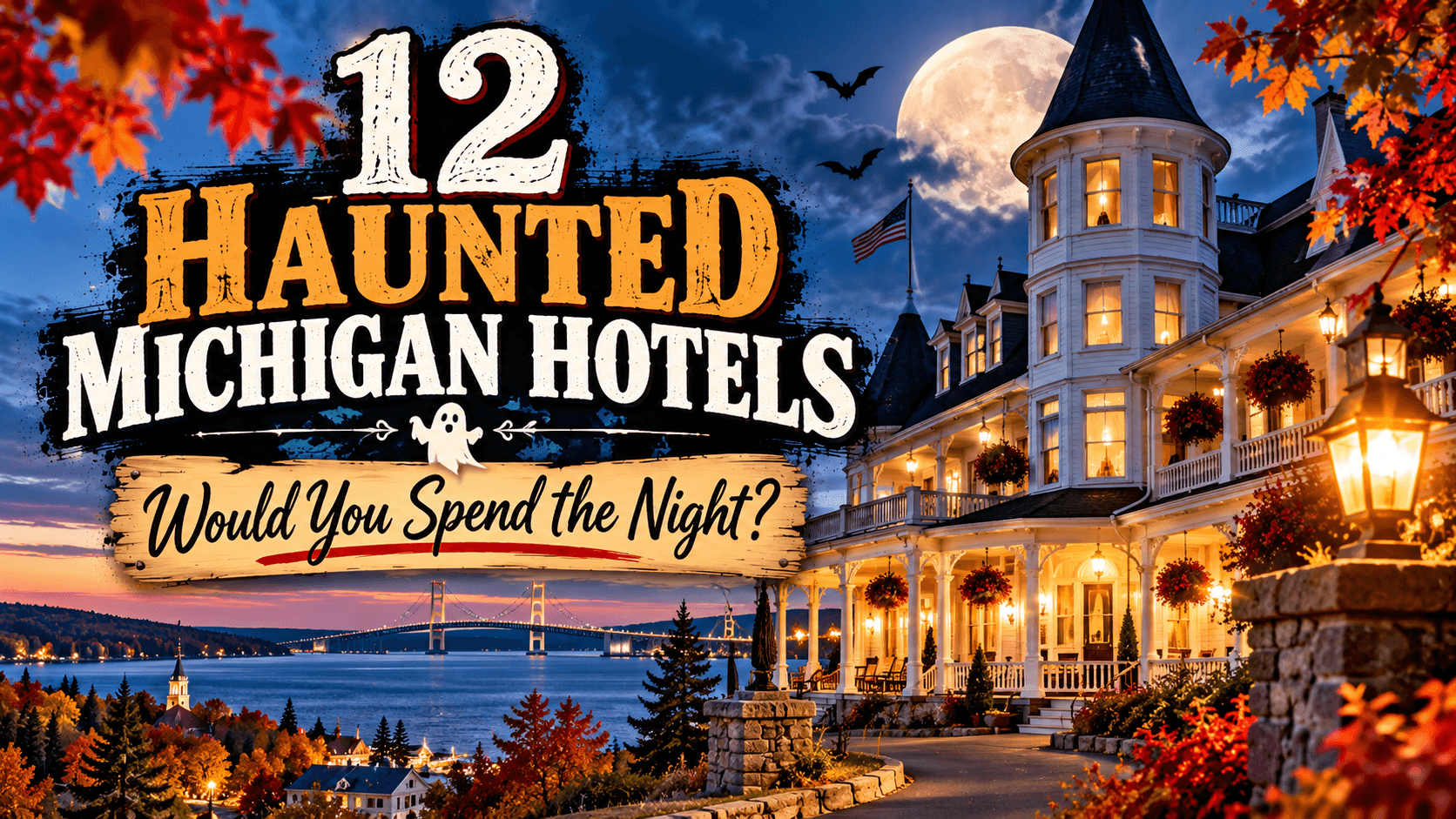 12 Haunted Michigan Hotels