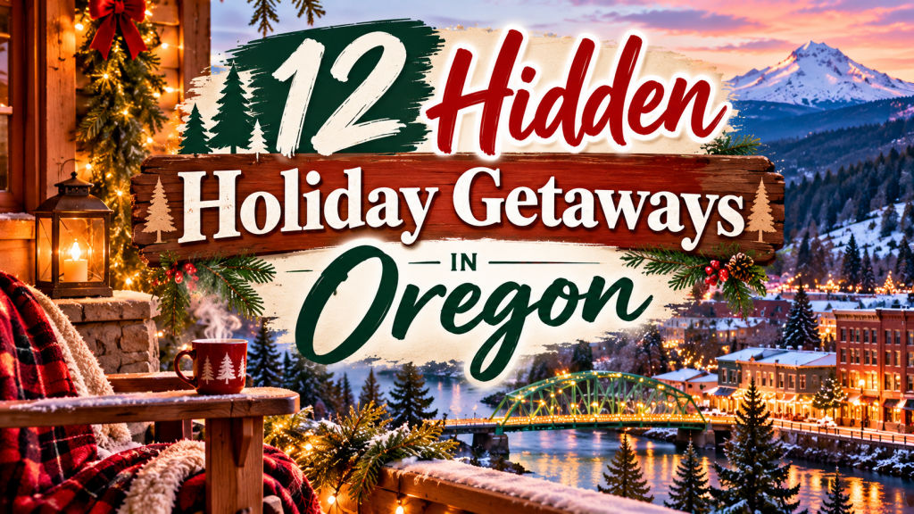 12 Hidden Holiday Getaways in Oregon