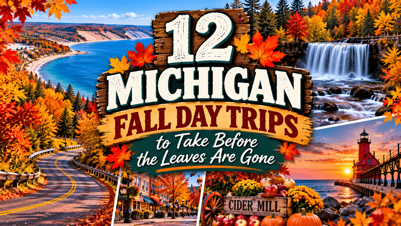 12 Michigan Fall Day Trips to Take Before the Leaves Are Gone