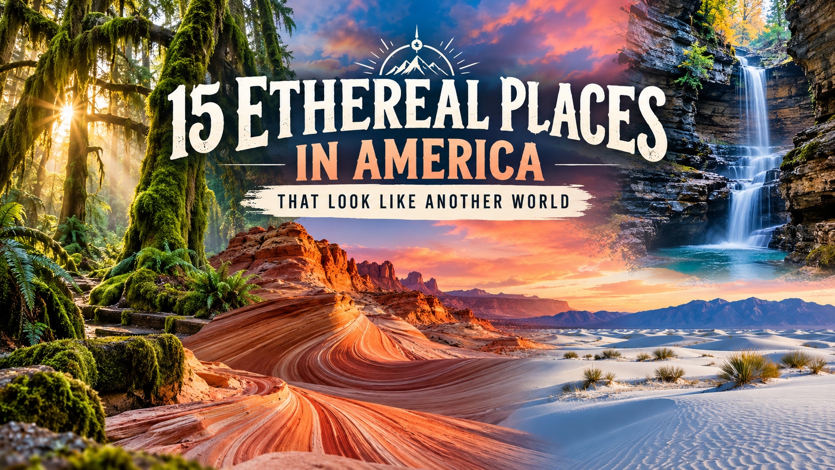 15 Ethereal Places in America That Look Like Another World