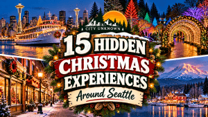 15 Hidden Christmas Experiences Around Seattle