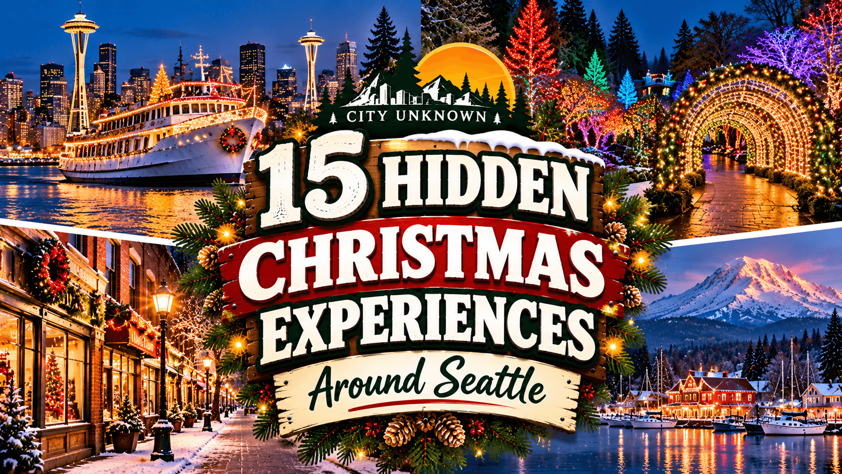 15 Hidden Christmas Experiences Around Seattle