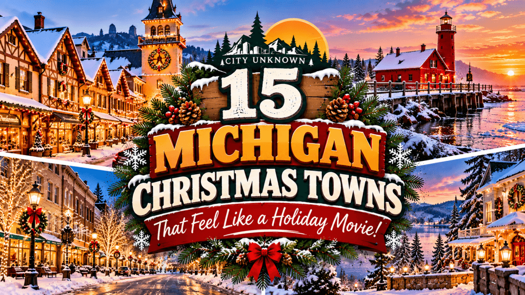 15 Michigan Christmas Towns