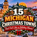 15 Michigan Christmas Towns