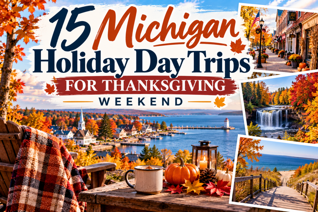 15 Michigan Holiday Day Trips