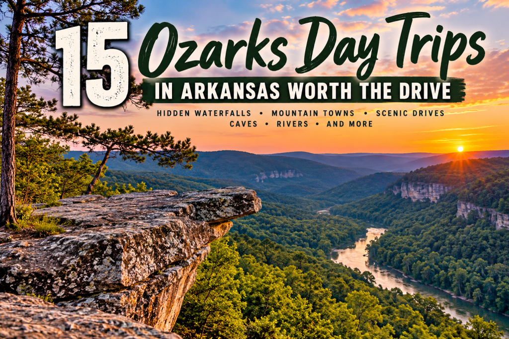 15 Ozarks Day Trips