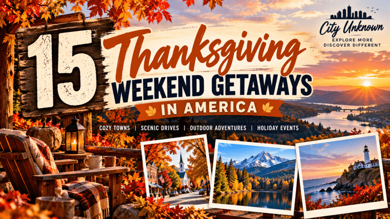 15 Thanksgiving Weekend Getaways in America