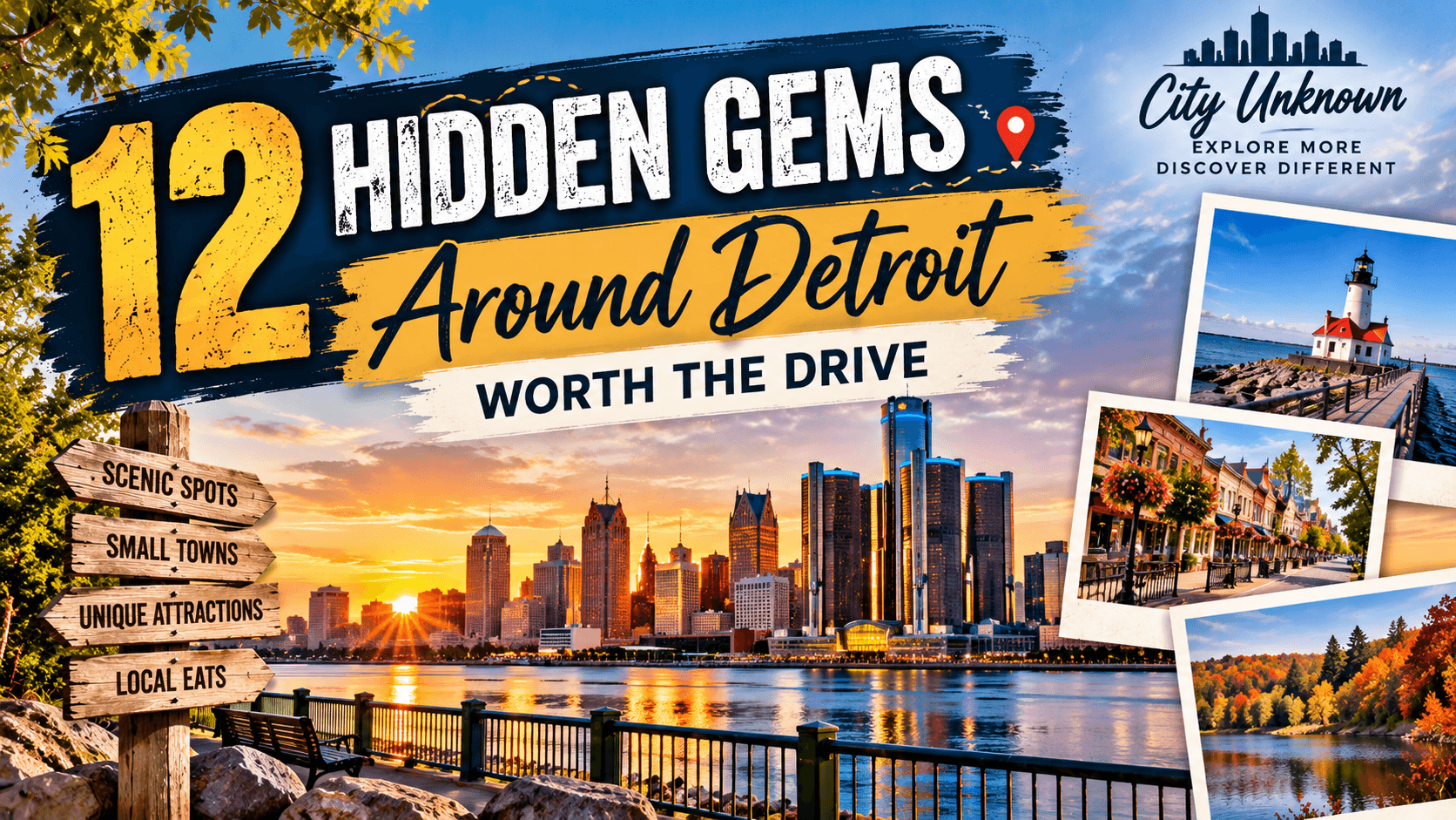 Detroit Hidden Gems Worth the Drive