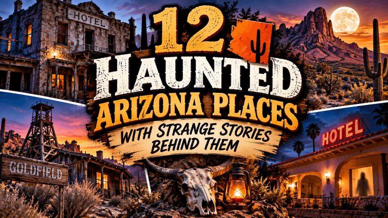 12 Haunted Arizona Places With Strange Stories Behind Them