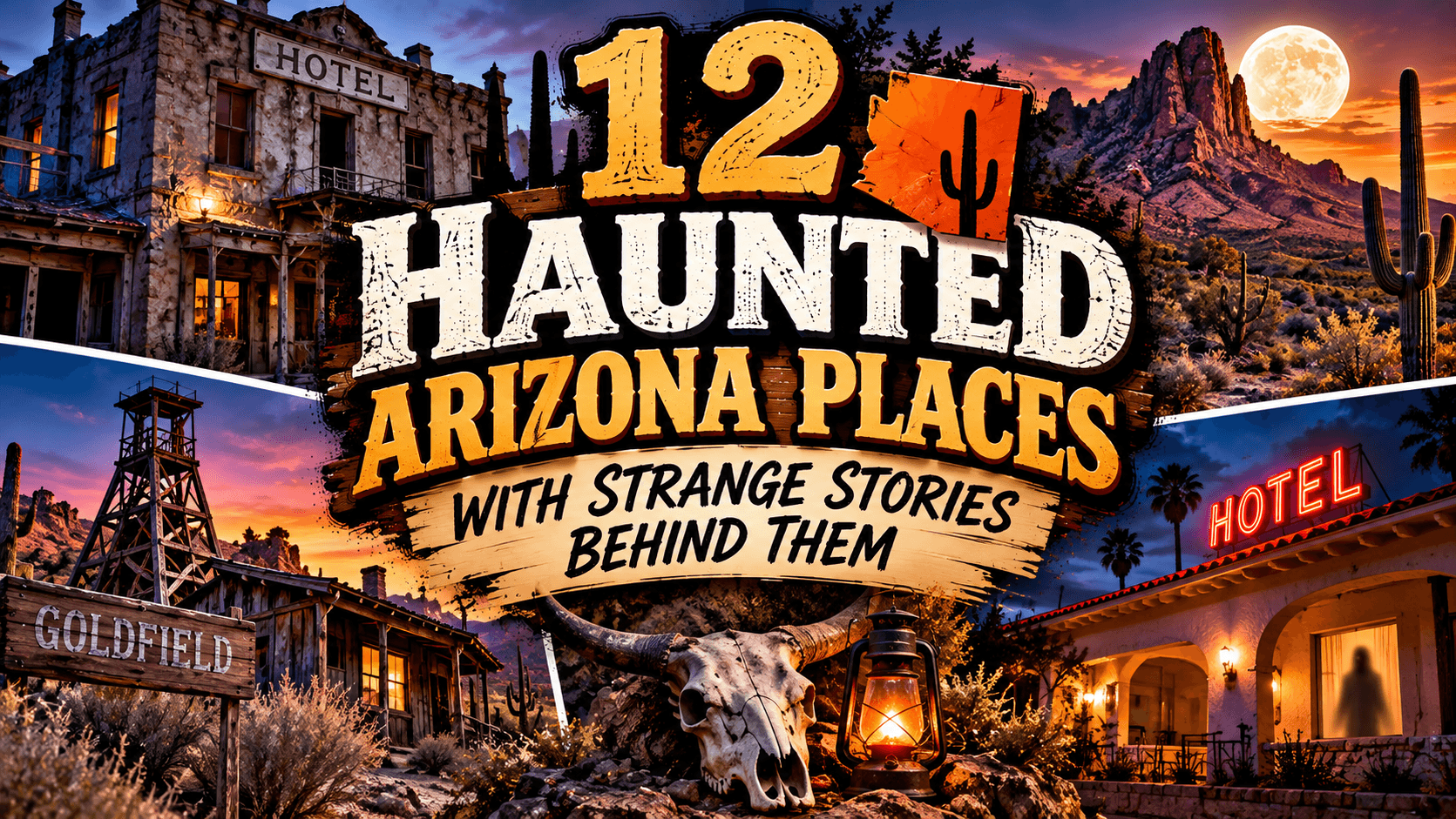Haunted Arizona_ Strange Stories Await