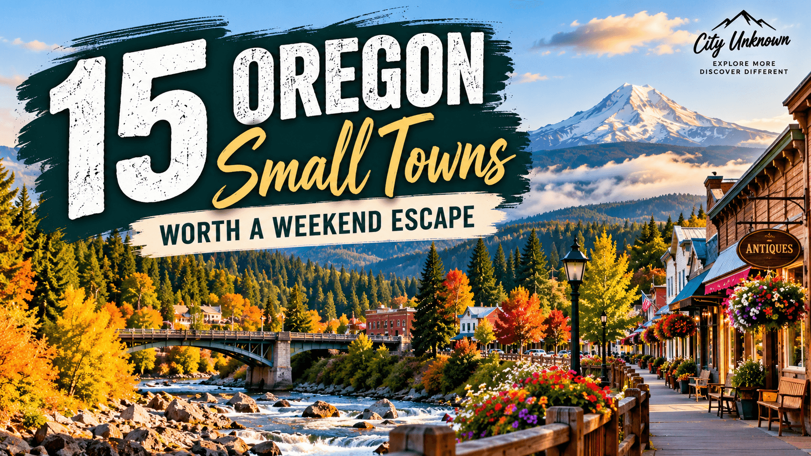 15 Oregon Small Towns Worth a Weekend Escape