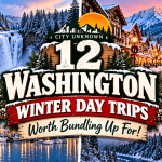 Washington Winter Day Trips Collage