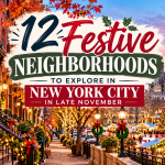 12 Festive NYC Neighborhoods